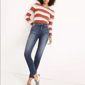Madewell Slim Straight Jeans